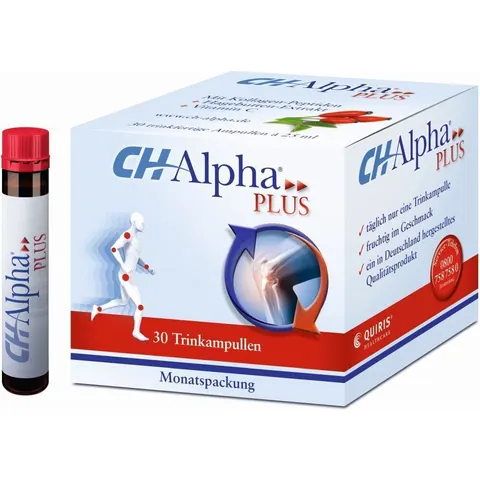 CH Alpha Plus Trinkampullen – Bild 2