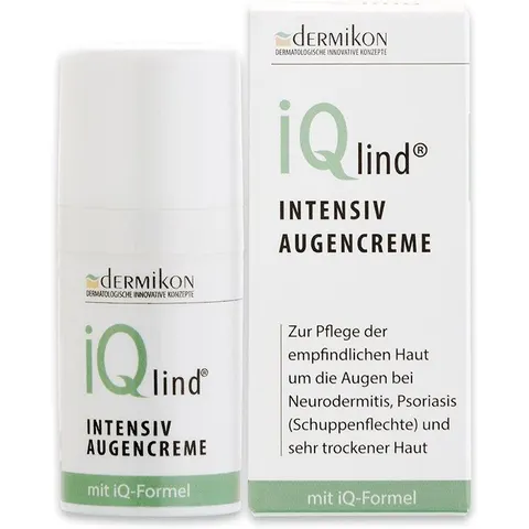 Iqlind Intensiv Augencreme – Bild 3