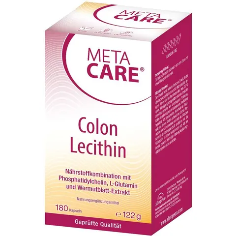Meta Care Colon-lecithin Kapseln – Bild 2
