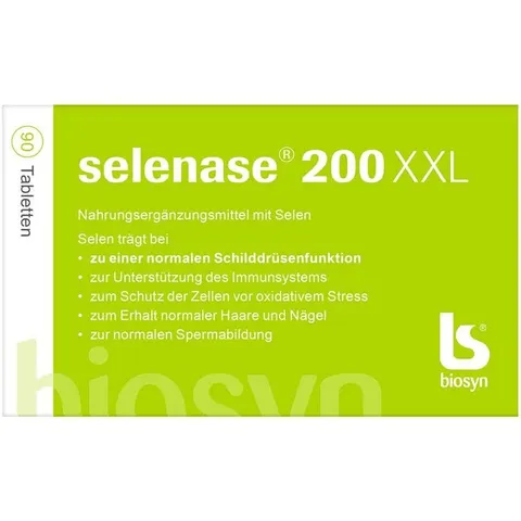 Selenase 200 XXL Tabletten – Bild 2