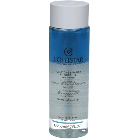 Collistar Two-Phase Make-Up Removing Solution 200ml 200 ml Reinigungsmittel – Bild 4