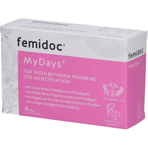 femidoc MyDays 20 St Kapseln – Bild 2