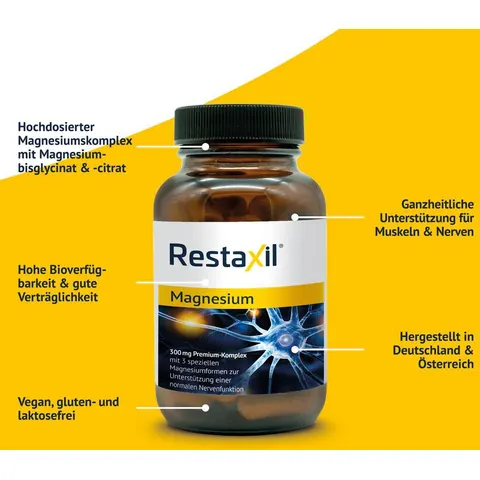 Restaxil Magnesium Kapseln – 111531 – Bild 2