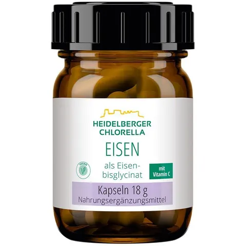Eisen Als Eisenbisglycinat Kapseln – Bild 2
