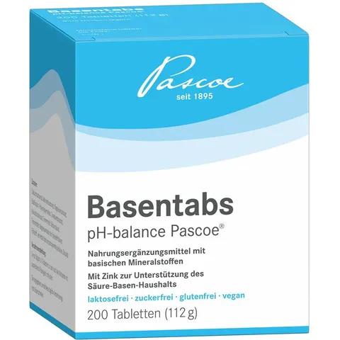 Basentabs pH Balance Pascoe Tabletten – 181914 – Bild 2