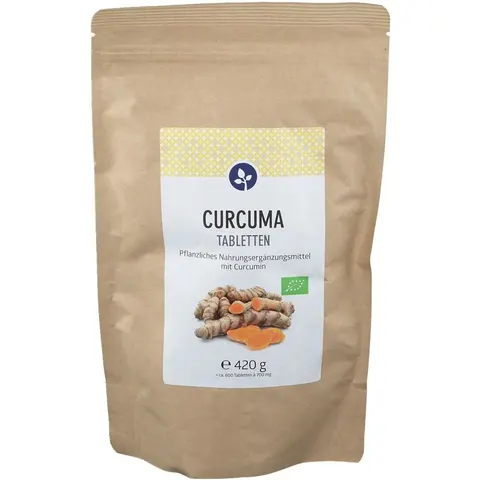 Curcuma 600 mg Bio Tabletten – 902109 – Bild 2