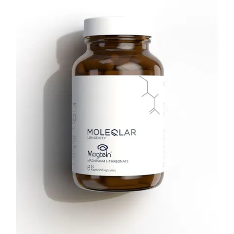 Moleqlar Magtein Magnesium-L-Threonate Kapseln – Bild 3