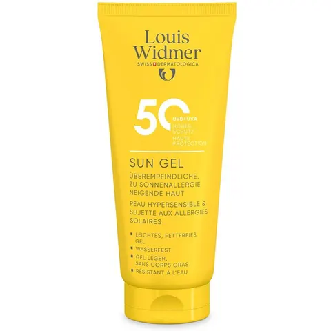 Louis Widmer Sun Gel 50 – Bild 3