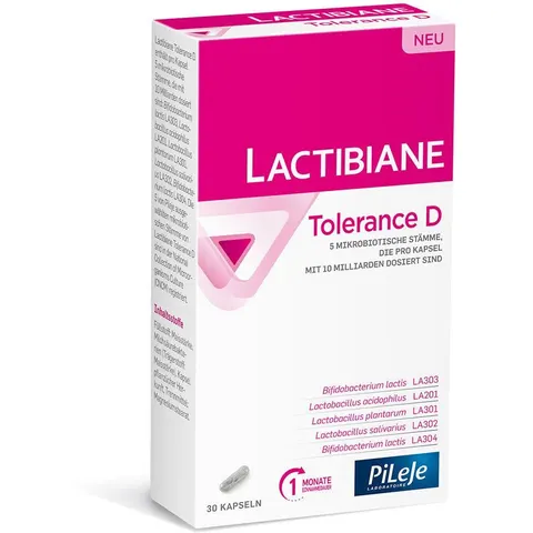 Lactibiane Tolerance D Kapseln – Bild 2