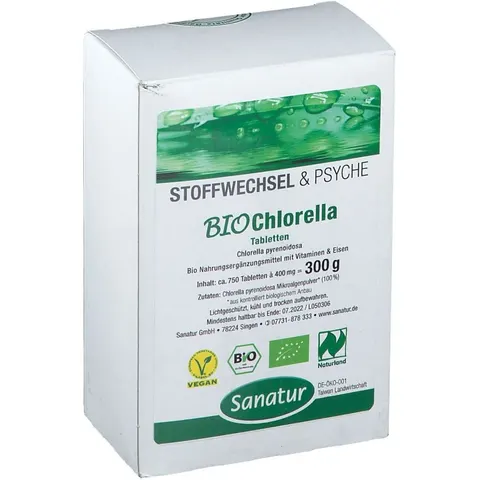 Biochlorella Pyren Sanatur Tabletten – 07366483 – Bild 2