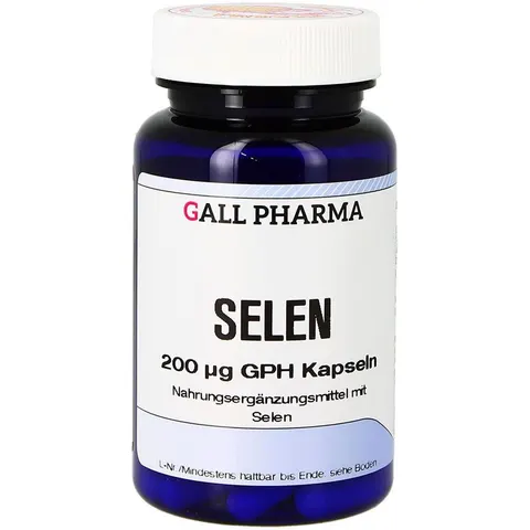Selen 200 [my]g Gph Kapseln – Bild 2