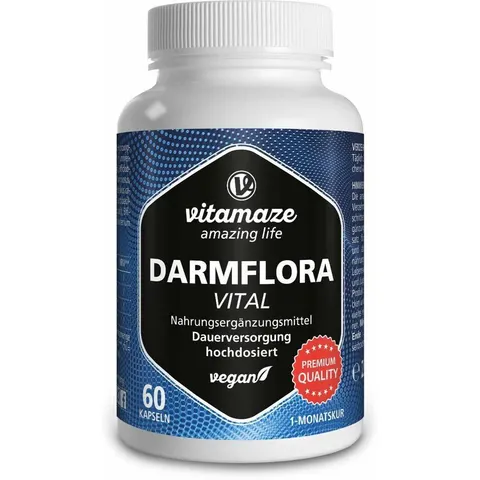 Vitamaze DARMFLORA Vital vegan – Bild 2