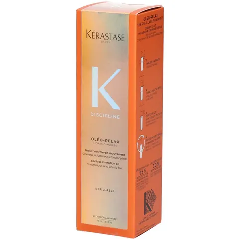 75ml Kérastase Discipline Oléo-Relax Refillable – Bild 4
