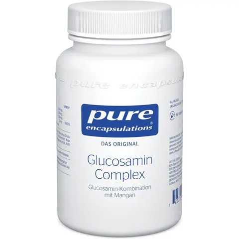 Pure Encapsulations Glucosamin Complex Kapseln – Bild 2