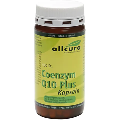 Coenzym Q10 plus Kapseln – Bild 2