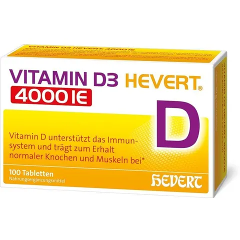 Vitamin D3 Hevert 4000 I.E. Tabletten – 19903331 – Bild 2