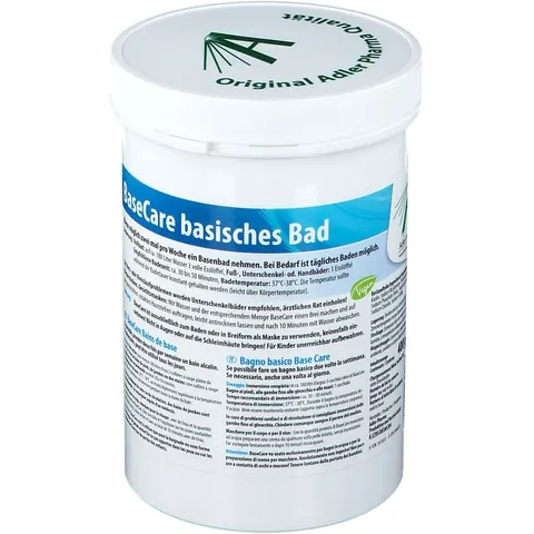 Mineralstoff Basecare basisches Bad Pulver – Bild 2