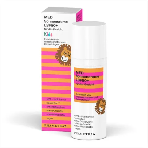 Sonnencreme Lsf 50+ Kids – Bild 2