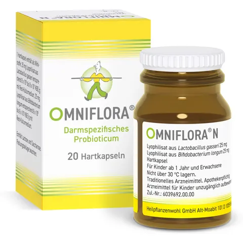 Omniflora N Hartkapseln 20 St – Bild 2