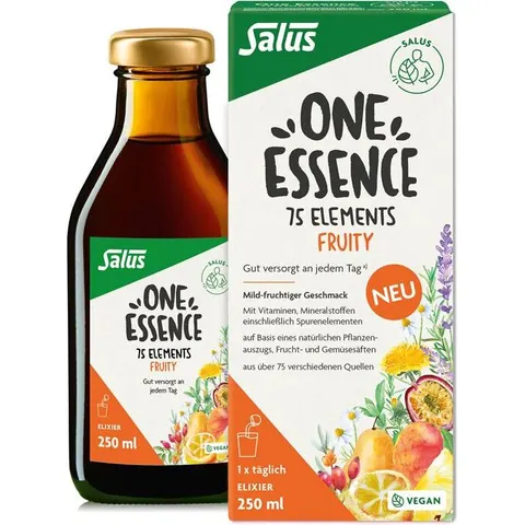 Salus ONE ESSENCE 75 ELEMENTS FRUITY 250 ml Elixier – Bild 2