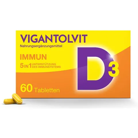 Vigantolvit Immun Filmtabletten – Bild 2