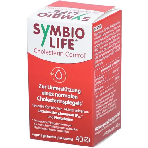 Symbiolife Cholesterin Control 40 St Tabletten – Bild 2