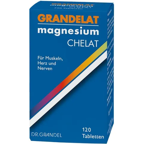 Grandelat Mag 60 Magnesium Tabletten – Bild 2