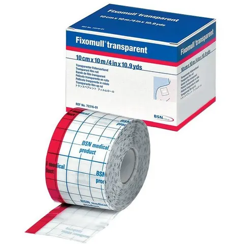 Fixomull transparent 10 cmx10 m 1 St Pflaster – Bild 4