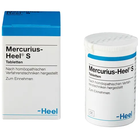 Mercurius Heel S Tabletten 250stk – Bild 3