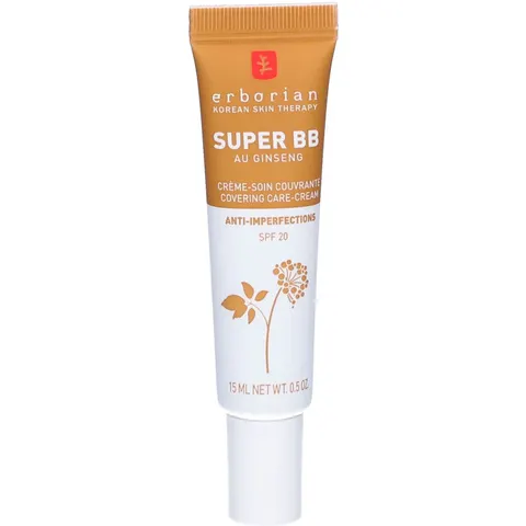 Erborian Super BB Caramel 15 ml – Medium 15 – Bild 2