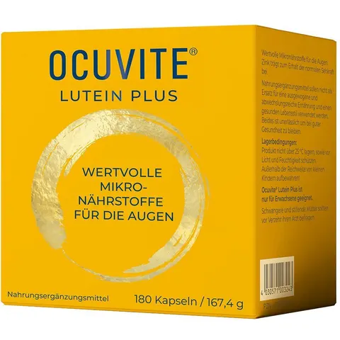 Ocuvite Lutein Plus Kapseln – 003243 – Bild 2