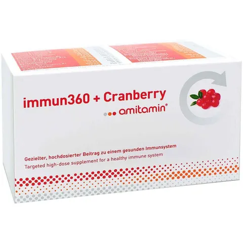 Amitamin immun360+Cranberry Kapseln – Bild 2
