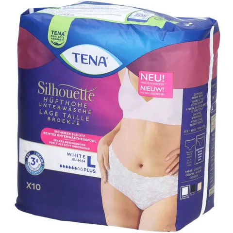 TENA Silhouette Plus L 10 St – Bild 3