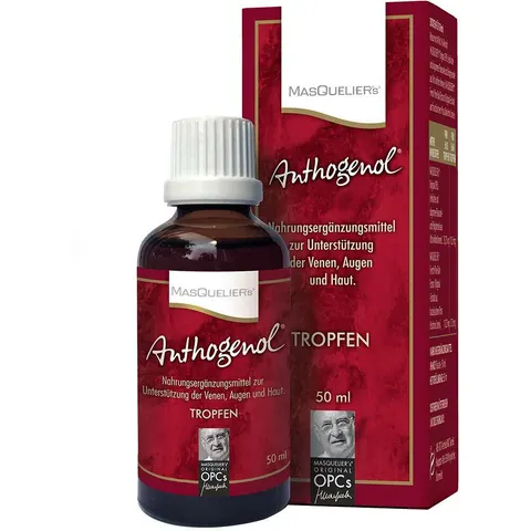 Anthogenol Masquelier Opc Tropfen – Bild 3