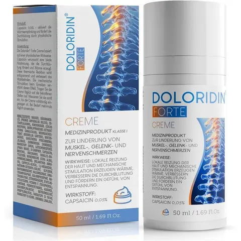Doloridin® Forte Creme mit Capsaicin – Bild 4