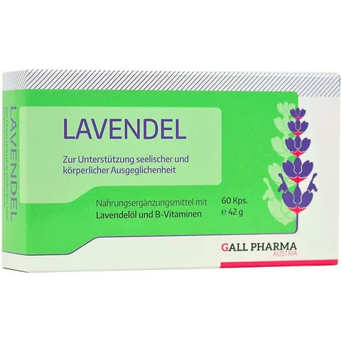 Lavendel öl Gph Kapseln – Bild 2