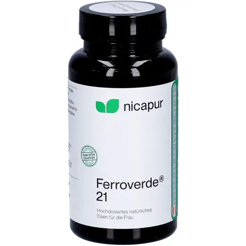 Nicapur Ferroverde 21 Kapseln – Bild 2