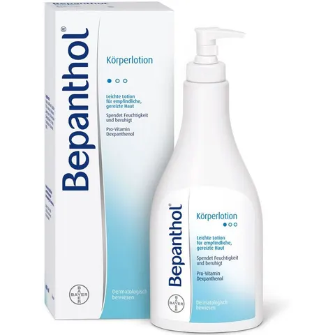 Bepanthol Körperlotion Spenderflasche – Bild 2