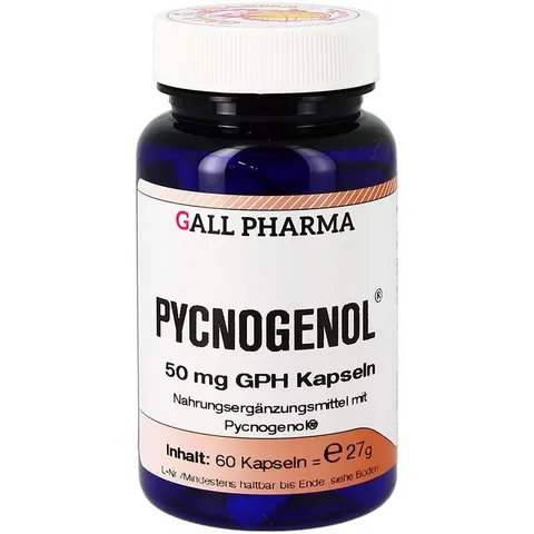 Pycnogenol 50 mg Gph Kapseln – Bild 2