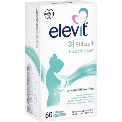 Elevit 3 Stillzeit Weichkapseln – Bild 2