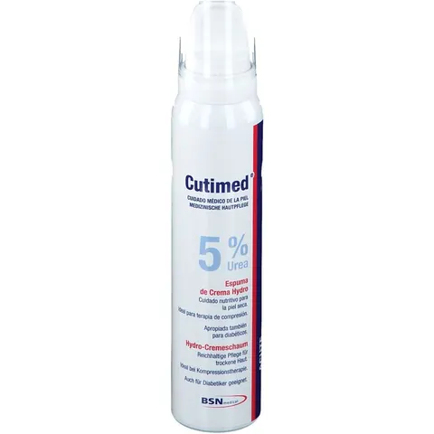 Cutimed Acute Hydro Cremeschaum 5% Urea – Bild 3