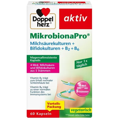 Doppelherz MikrobionaPro Kapseln – Bild 3