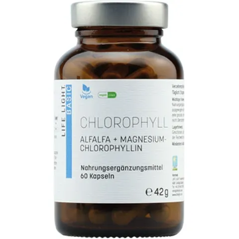 APOZEN Chlorophyll Kapseln – Bild 2