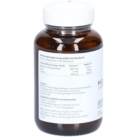 Moleqlar Berberine Mineral-Complex Kapseln – Bild 3