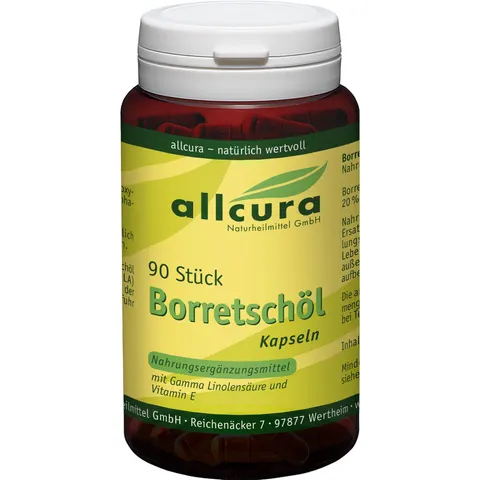 Borretschöl Kapseln – Bild 2