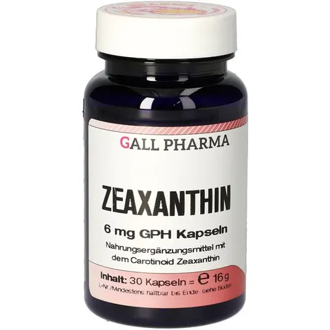 Zeaxanthin 6 mg Gph Kapseln – Bild 2