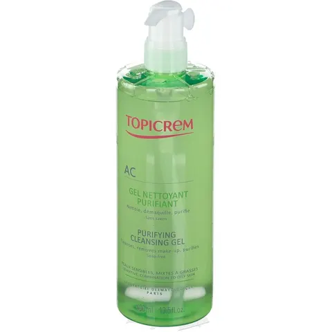 Topicrem Reinigungsgel 400 ml – Bild 3
