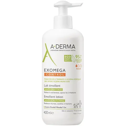 A-derma Exomega Control Milch Rückfettend – Bild 2