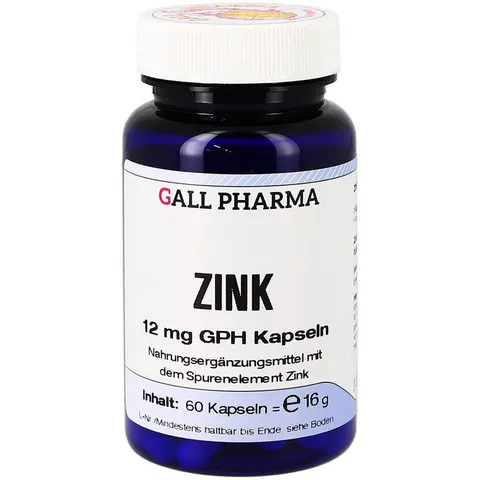 Zink 12 mg Gph Kapseln – Bild 2