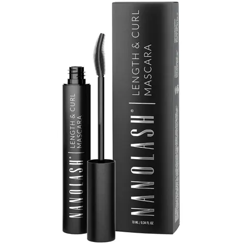 Nanolash Length&Curl Mascara 10 ml – Bild 2